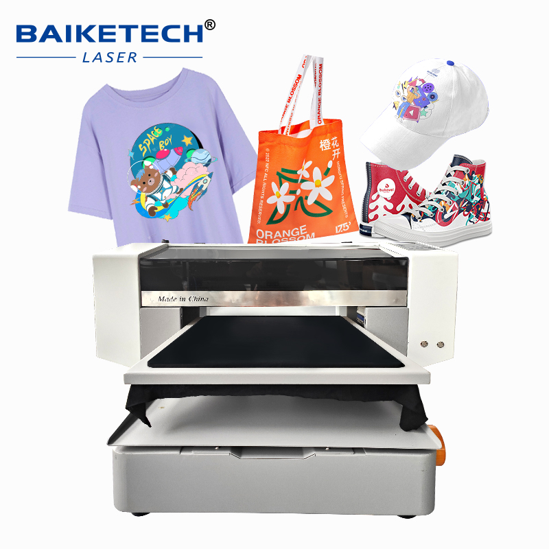 TH-i1600X【FOB】UV Multifunctional DTG Printer with Easy Operations for Cloth Leather Crystal Printing