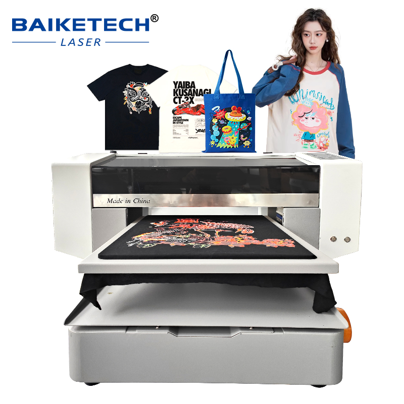 TH-i3200X【FOB】UV Multifunctional DTG Printer with Easy Operations for Cloth Leather Crystal Printing