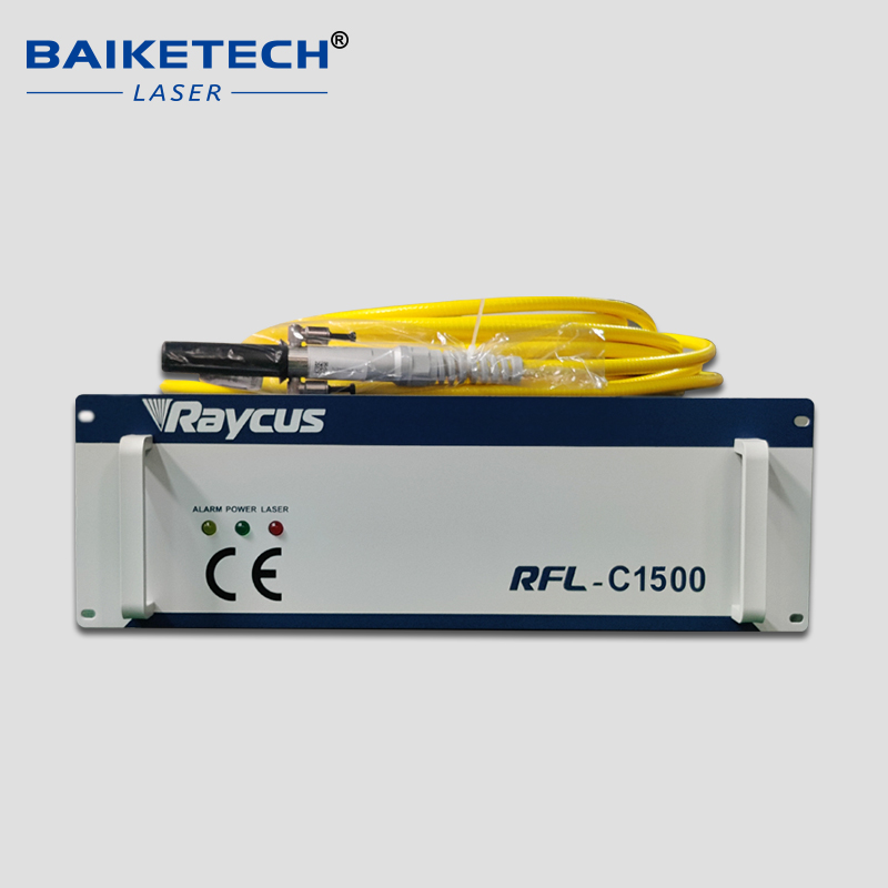 RFL-C1500 CE【FOB】Raycus Single Module CW Fiber Laser High Beam Quality for Cutting