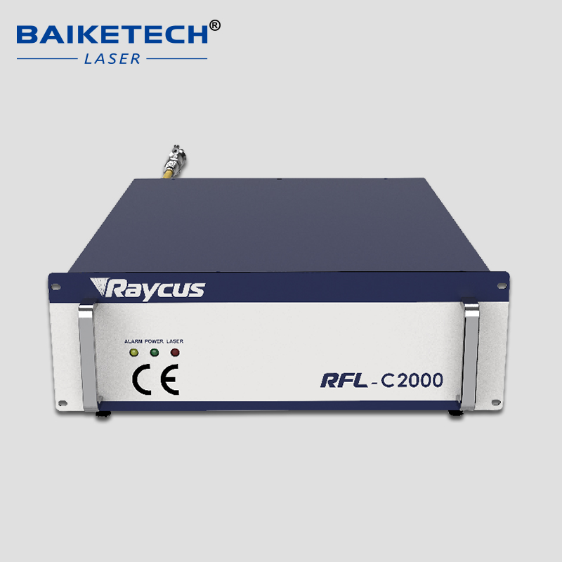 RFL-C2000 CE【FOB】Raycus Single Module CW Fiber Laser High Beam Quality for Cutting