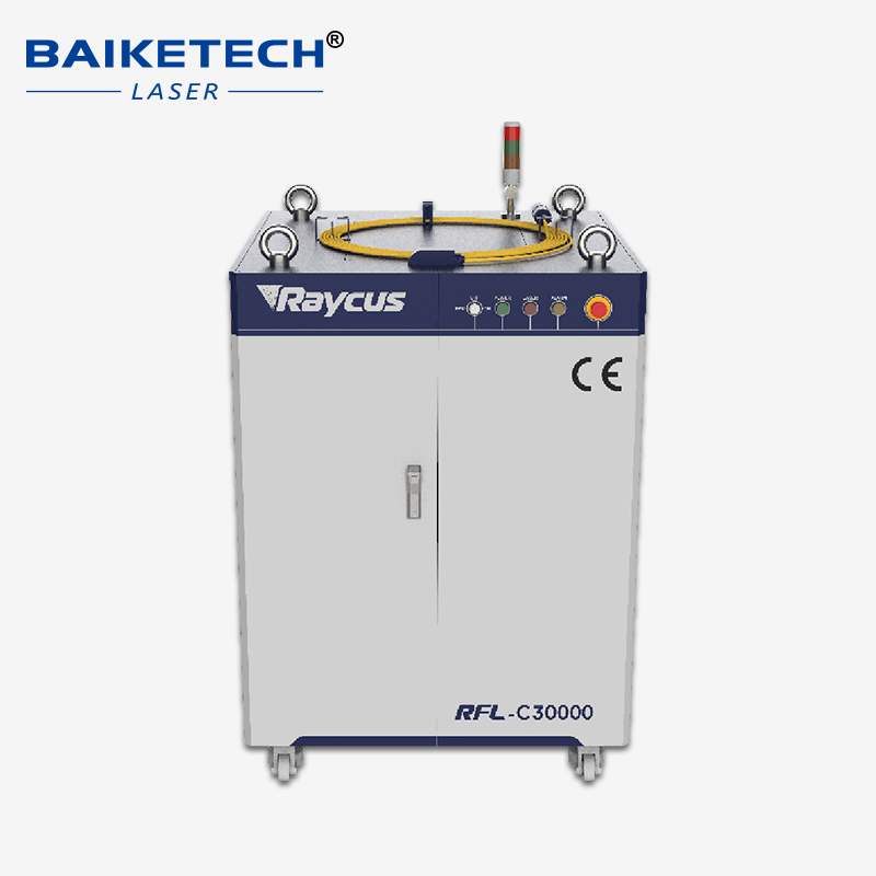 RFL-C30000 CE【FOB】Raycus Single Module CW Fiber Laser High Beam Quality for Cutting