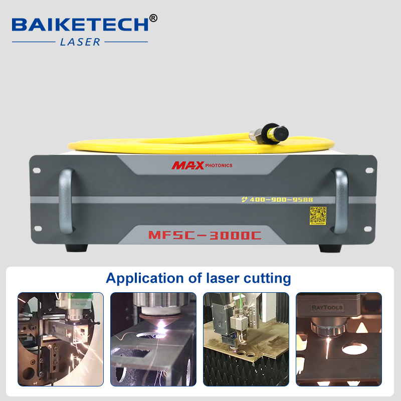 MFSC-3000【FOB】MAX 3-in-1 CW Fiber Laser for Laser Cutting Mold
