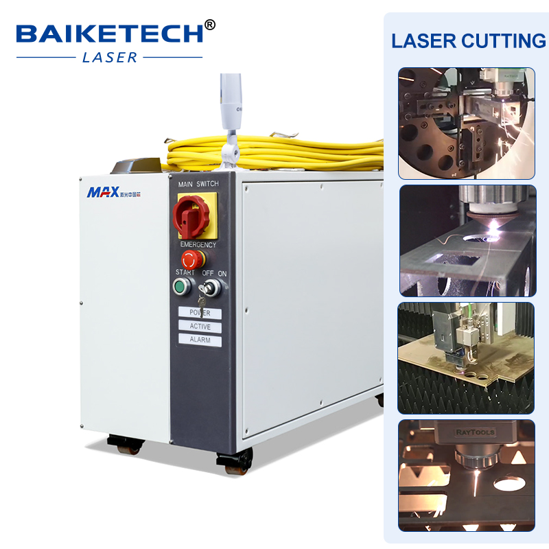 MFSC-6000【FOB】MAX 3-in-1 CW Fiber Laser for Laser Cutting Mold
