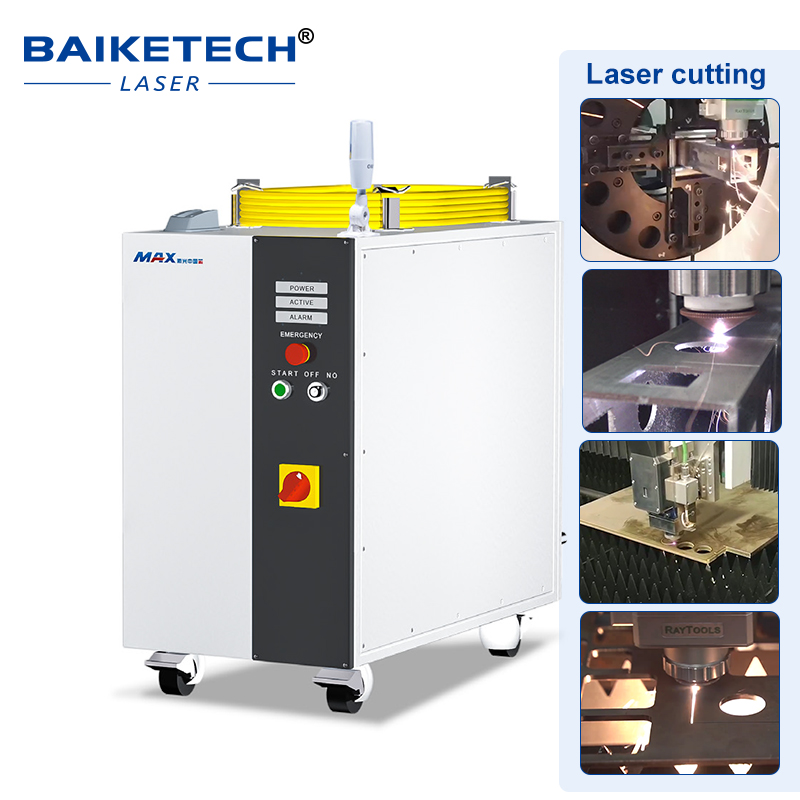 MFSC-10000【FOB】MAX 3-in-1 CW Fiber Laser for Laser Cutting Mold