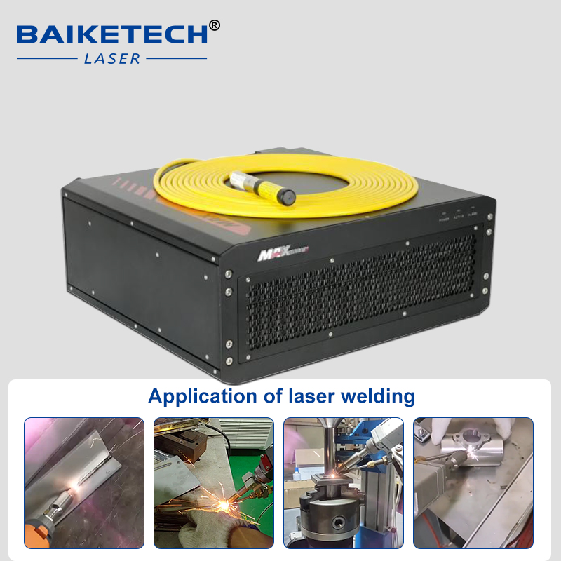 MFSC-1200M【FOB】MAX CW Fiber Laser with Air-cooled System