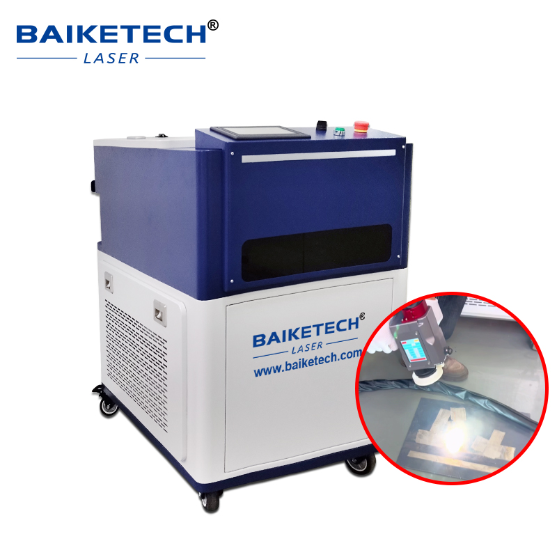 TH-FLC500M JPT【FOB】Multi Module MOPA Pulse Fiber Laser Cleaning Machine Cabinet Water Cooling