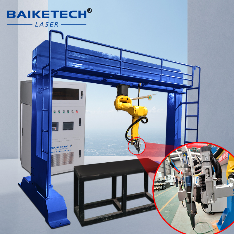 TH-RC6000BH【FOB】FANUC 3D 6 Axis Robot Laser Cutting Machine for Metal Sheet Tube Cutting