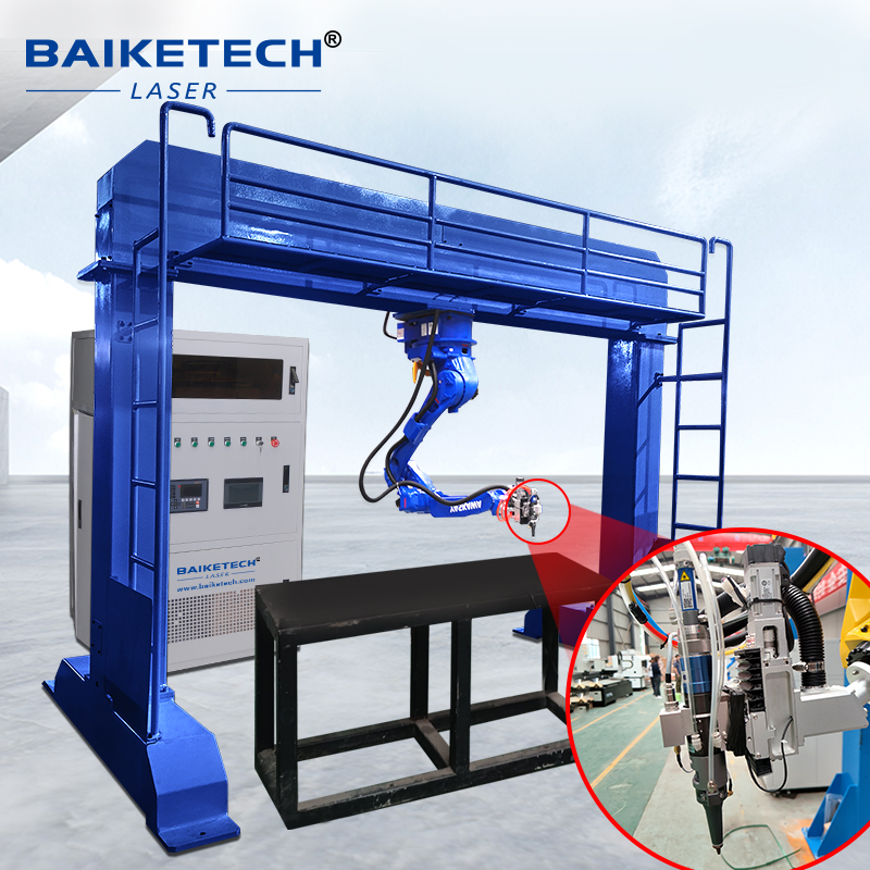 TH-RC1500GH【FOB】YASKAWA Robot 3D 6 Axis Laser Cutting Machine for Metal Sheet Tube Cutting