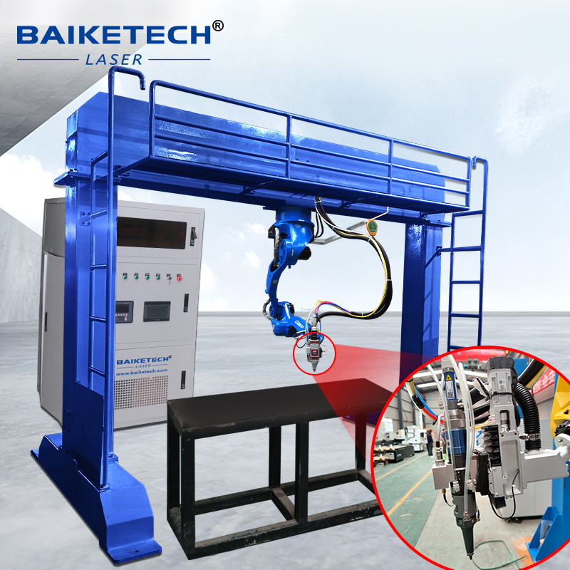 TH-RC6000SH【FOB】New Chinese Top Brand Robot Arm 3D 6 Axis Laser Cutting Machine for Metal Sheet Tube Cutting