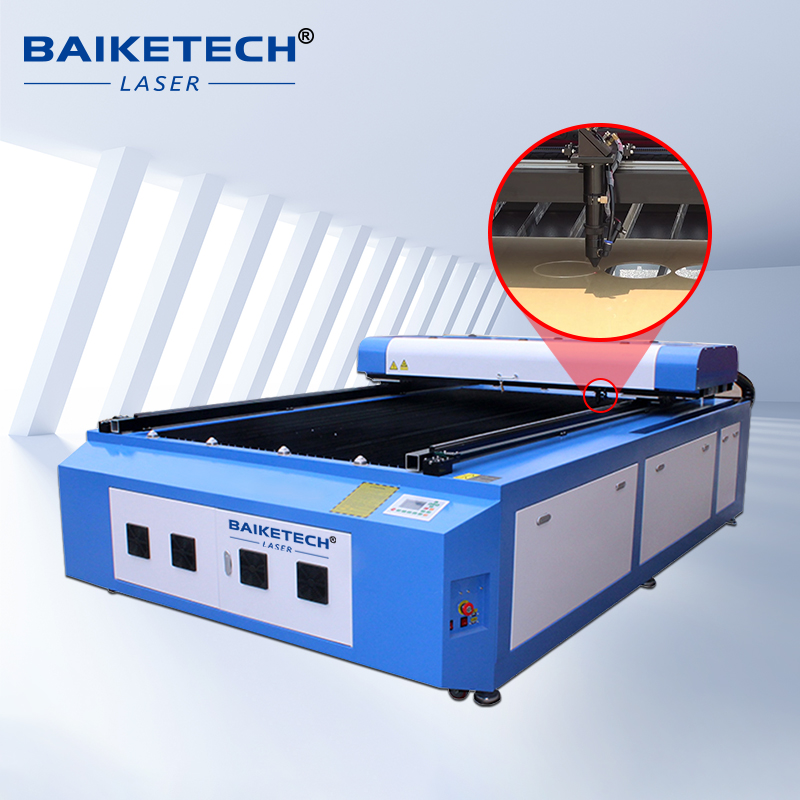 TH-K1325 80W【FOB】 CO2 Laser Cutting Engraving Machine with Full Color Display Screen