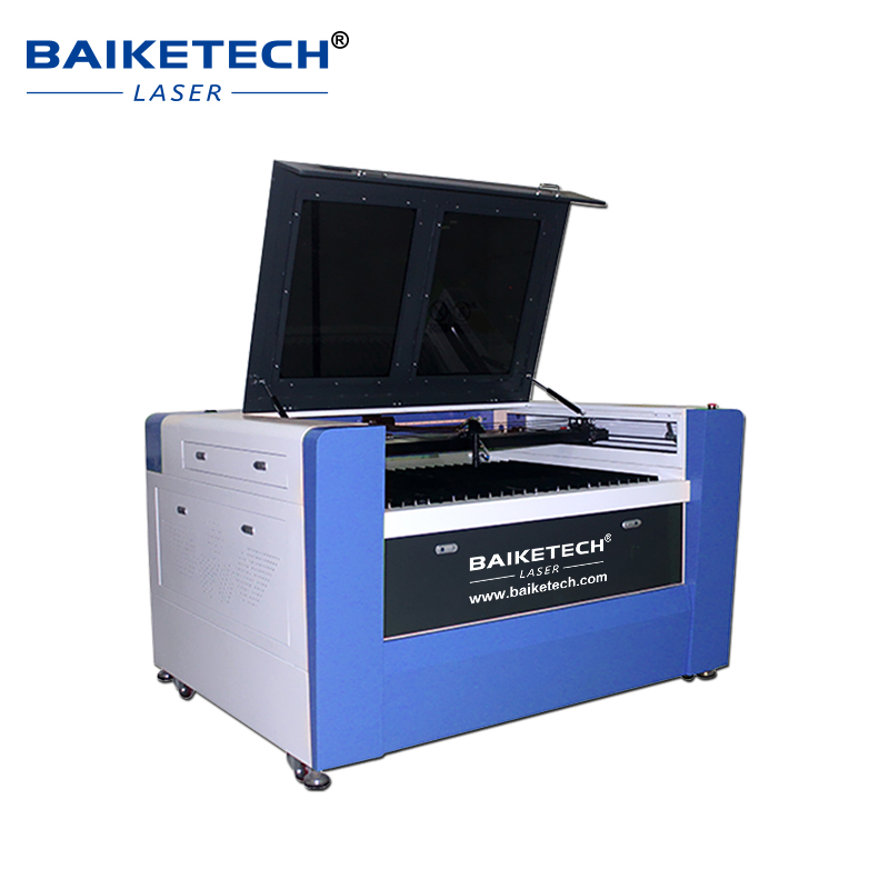 TH-K1390 80W【FOB】 CO2 Laser Cutting Engraving Machine with Full Color Display Screen