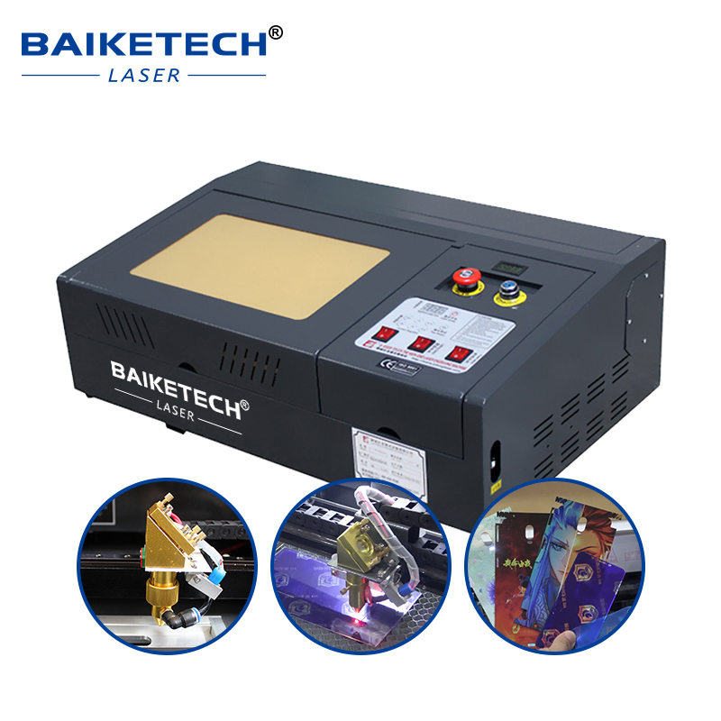 TH-K3020A 80W【FOB】 CO2 Laser Cutting Engraving Machine with Full Color Display Screen