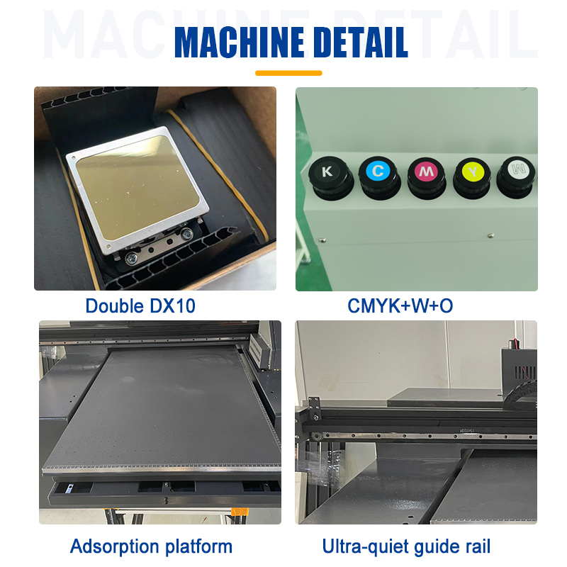 TH-5060X1【FOB】Fully Intelligent UV Flatbed Printer for Crystal Marker Cylinder Mirror Printing