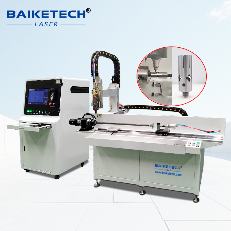 TH-G1500【FOB】High Precision Laser Cutting Machine for Small-sized Metal Tube