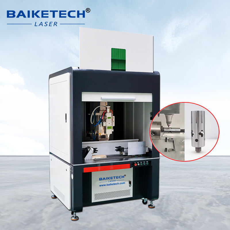 TH-G1500F【FOB】Enclosed High Precision Laser Cutting Machine for Metal Tubes
