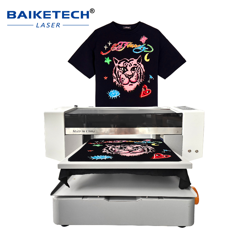 TH-i1600X【FOB】UV Multifunctional DTG Printer with Easy Operations for Cloth Leather Crystal Printing