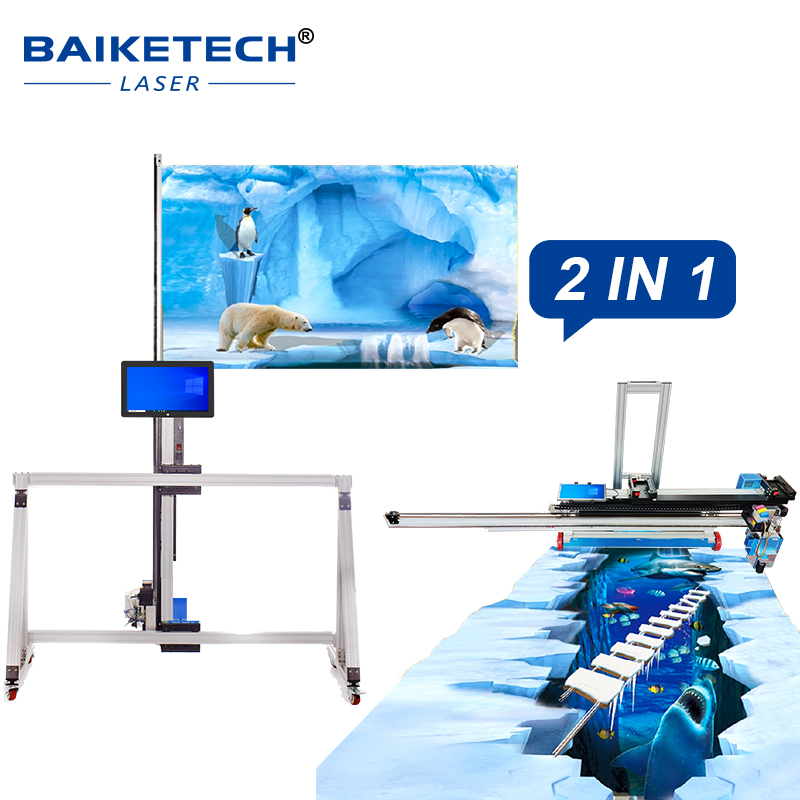 TH-UV256T【FOB】3D Automatic Wall and Floor Printer with High Quality Printing Result for Wall Decoration