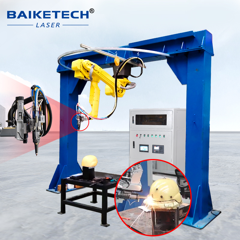 TH-RC1500XA【FOB】Robot Arm Laser Cutting Machine for Helmets