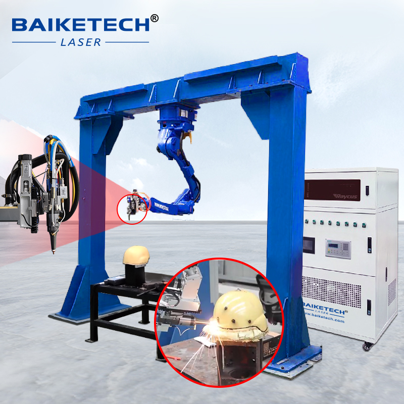 TH-RC1500XP【FOB】High Quality 3D Robot Laser Cutting Machine with RAYCUS Fiber Laser