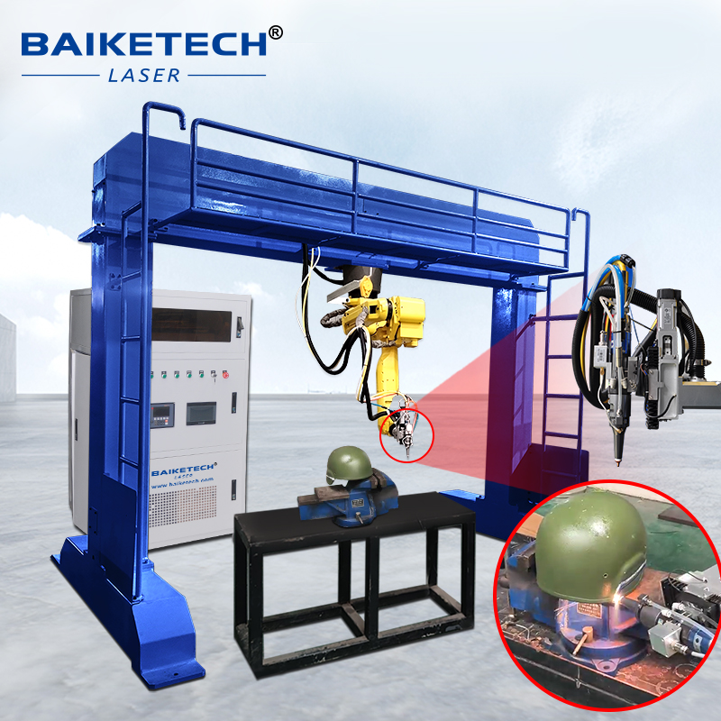 TH-RC1500TA【FOB】2025 New Design 3D Laser Cutting Machine with First-class Laser Cutting Head for Helmet Cutting