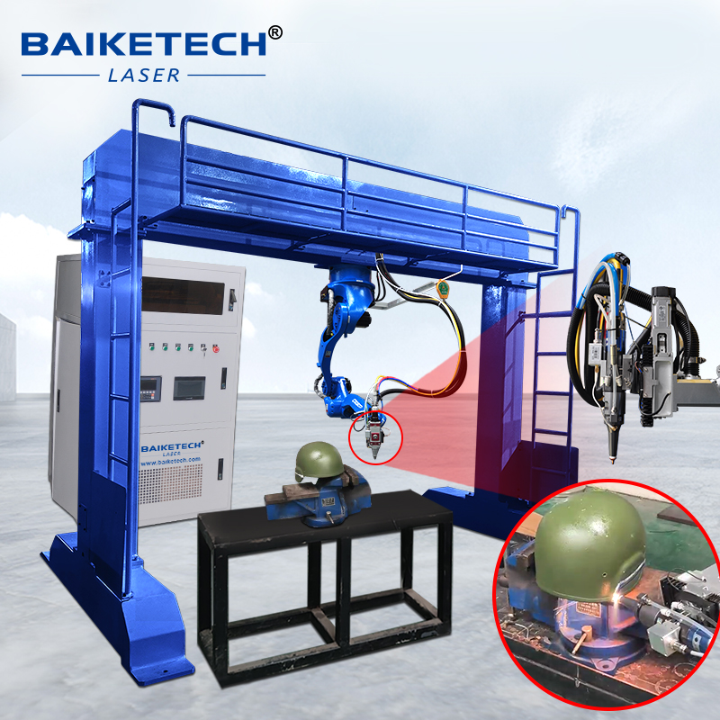 TH-RC1500TS【FOB】3D 6 Axis Robot Laser Cutting Machine for Metallic Hardware Cutting