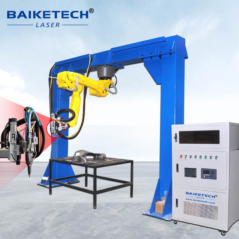 TH-RC1500LS【FOB】Robot Laser Cutting Machine for Special-shaped Metal Workpiece