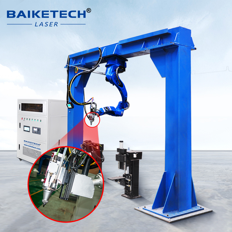 TH-RC1500LS【FOB】3D 6 Axis Automatic Laser Cutting Machine for Automative Car Accessories