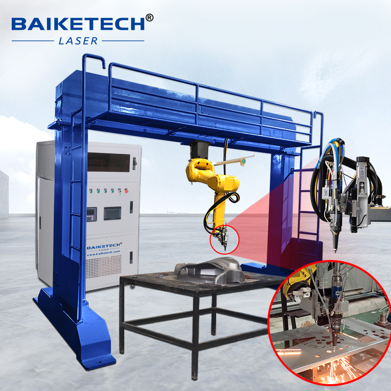 TH-RC1500MB【FOB】BAIKETECH Exclusive Customizable 3D Laser Cutting Machine with High Quality and Favorable Cost