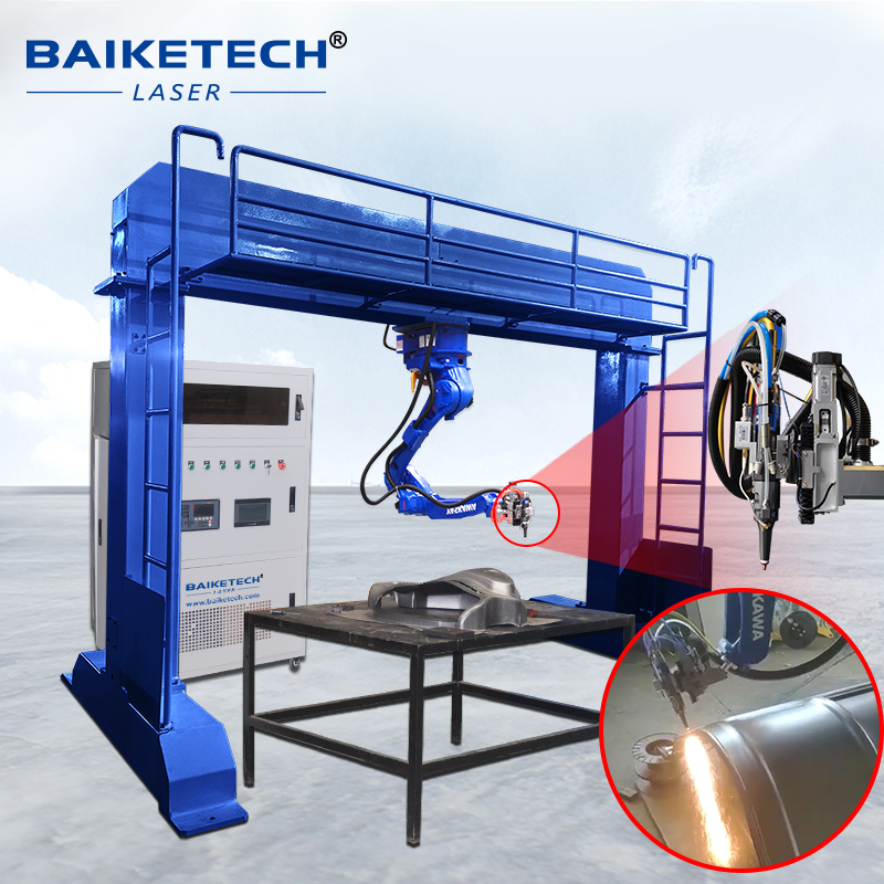 TH-RC1500MP【FOB】High Quality Low Cost 3D Axis Laser Cutting Machine for Special-shaped Metal Materials