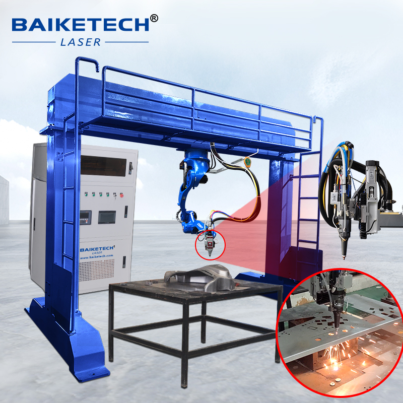 TH-RC1500MS【FOB】Chines Top Brand Robotic Laser Cutter for Steel Carbon Steel Workpiece Cutting