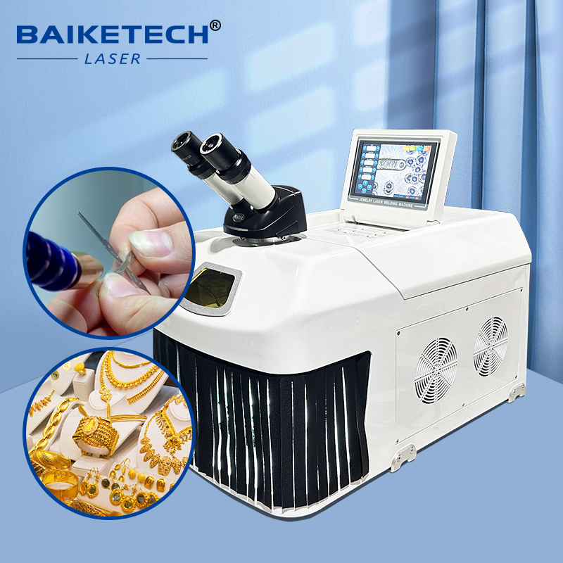 TH-JW60E Pro【FOB】Jewelry Laser Welding Machine for Gold Ring Silver Necklace