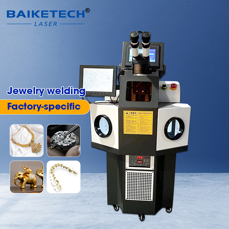TH-YJW200C【FOB】YAG Vertical Jewelry Laser Welding Machine for Spot Welding
