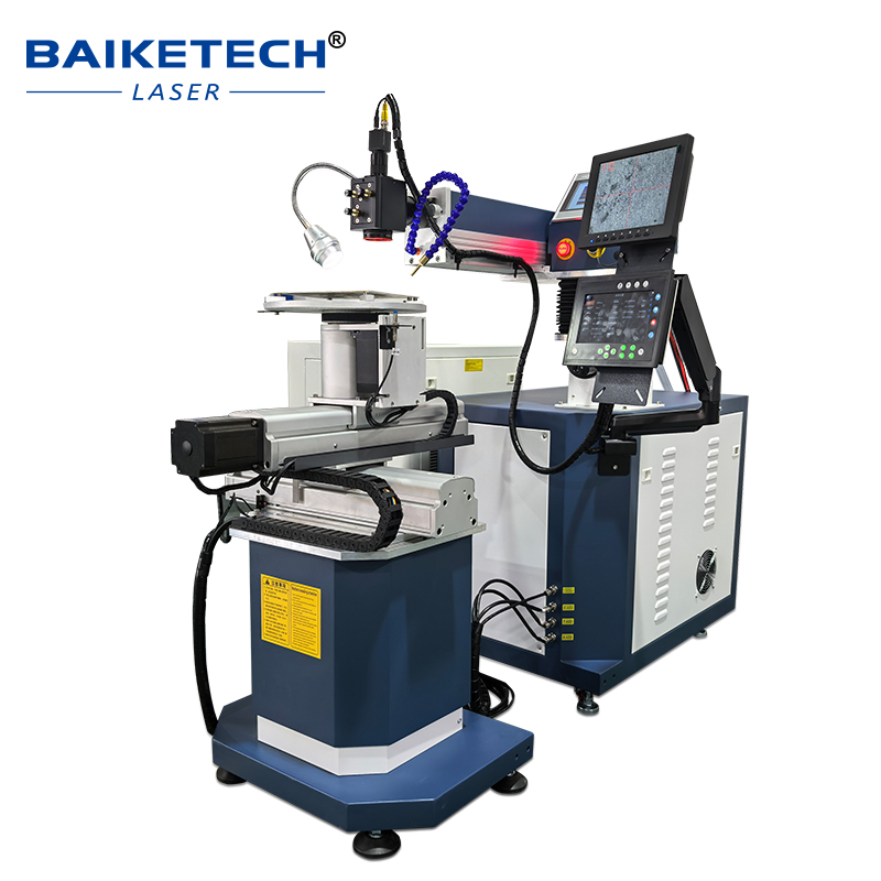 TH-WY200T Pro【FOB】New YAG Mold Laser Welding Machine with Automatic Lifting Platform