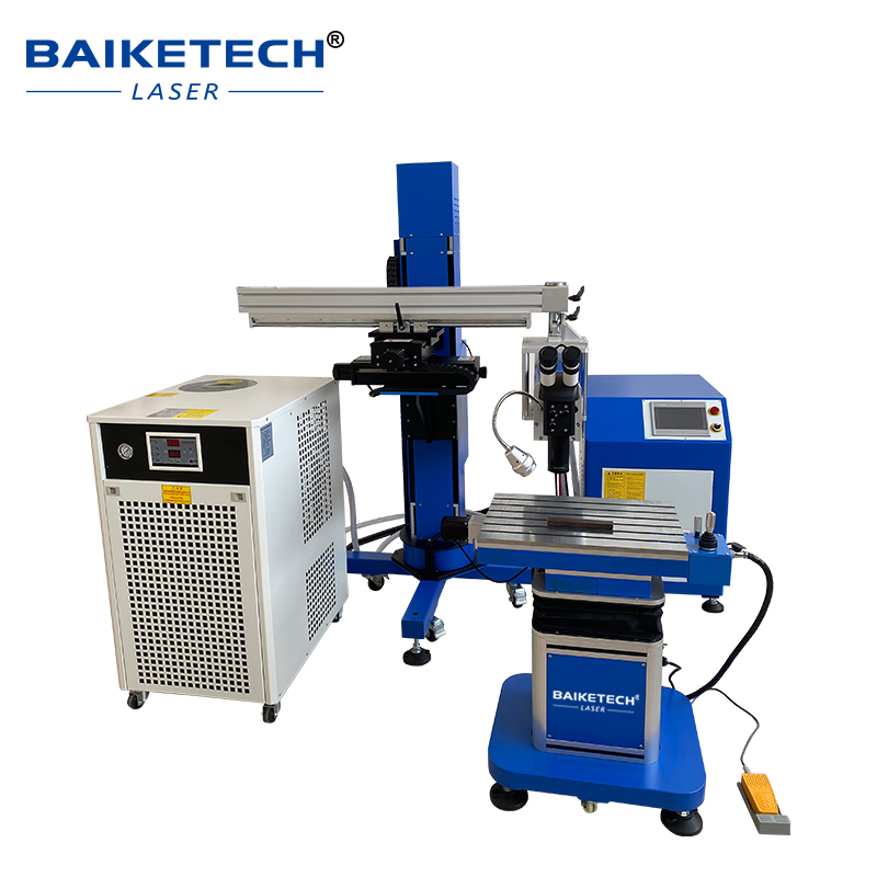 TH-WY200X【FOB】YAG Laser Cantilever Welding Machine 