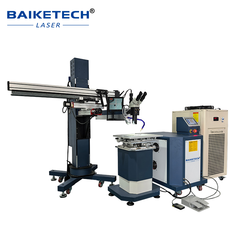 TH-WY200P【FOB】YAG Laser Cantilever Welding Machine with Automatic Lifting Platform