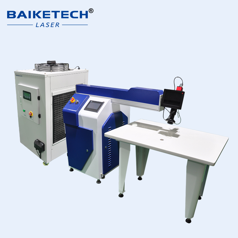 TH-WY200HZ【FOB】YAG Laser Advertising Letter Welding Machine