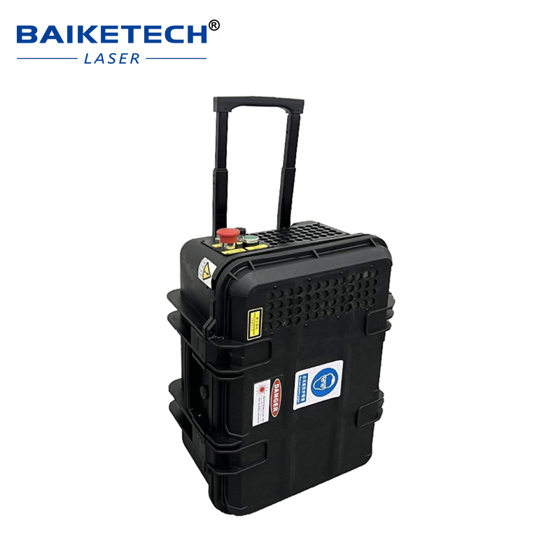 TH-FLC200ML-1 JPT【FOB】Portable Laser Cleaning Machine Rust Removal Machine