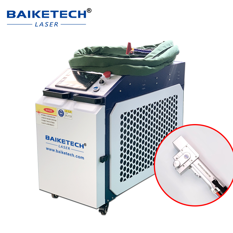 TH-FL1500XS【FOB】Hanli Continuous Laser Cleaning Machine