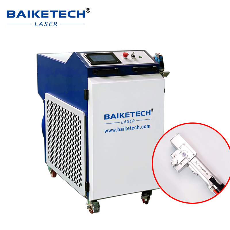 TH-FL3000X【FOB】Hanli Continuous Laser Cleaning Machine