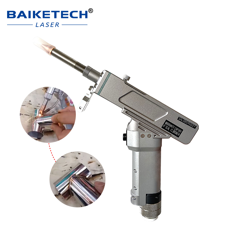 DWT22【FOB】QILIN DWT22 Handheld Laser Welding Head Laser Weld Gun