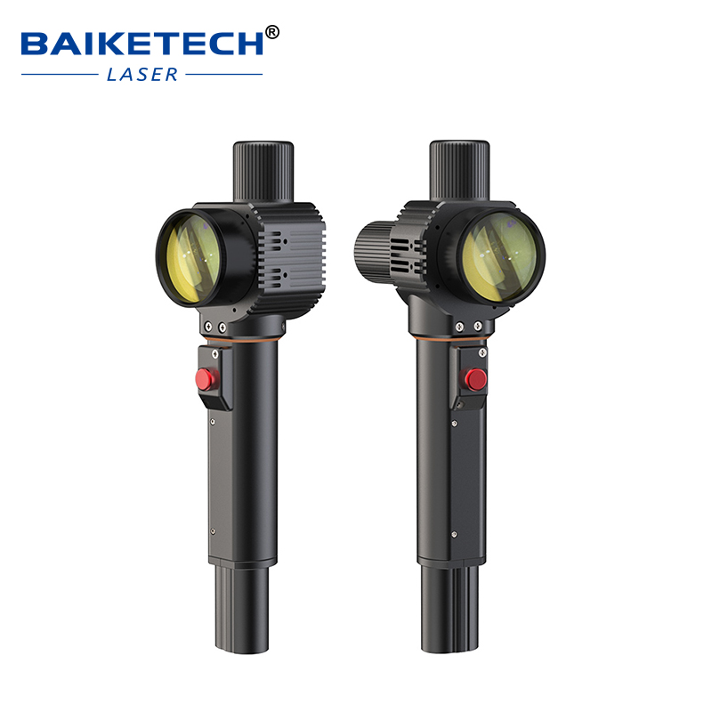 DHCP200【FOB】Handheld Laser Cleaning Head for Laser Cleaner Machine