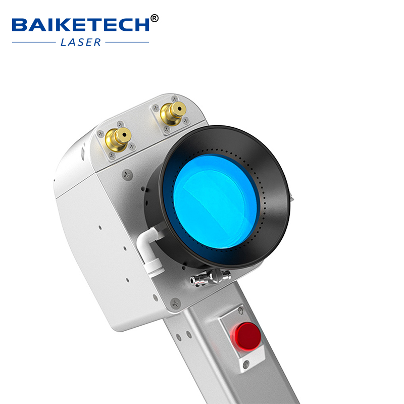 DHCP500【FOB】Handheld Laser Cleaning Head for Laser Cleaner Machine