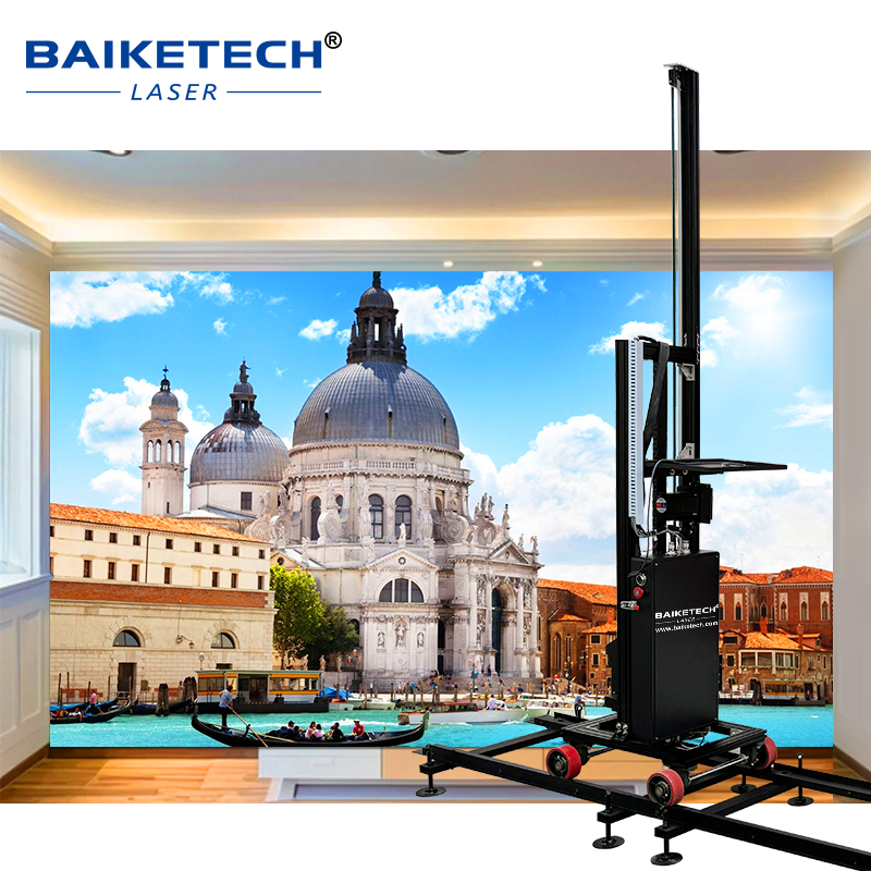 TH-UP200LX【FOB】Portable 3D Inkjet Wall Printer with UV Ink for HD Image Display 