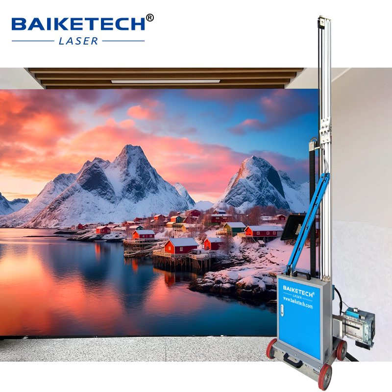 TH-GW64K 【FOB】High Precision 3D Image Wall Printing Machine with Favorable Cost