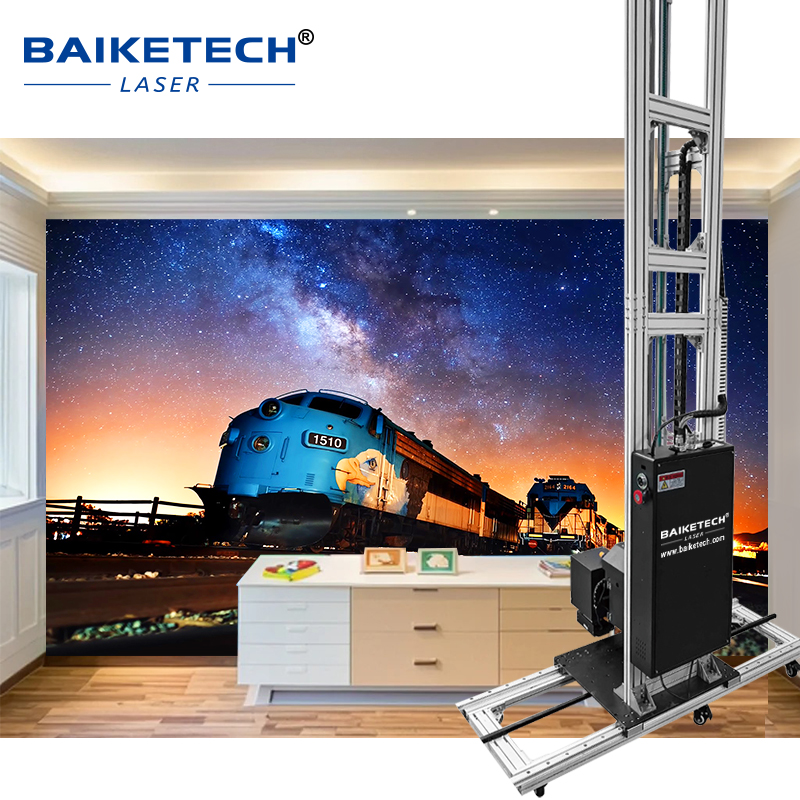 TH-UP200TX【FOB】Industrial UV Wall Printer High Precision Vertical Inkjet for 3D Mural and Commercial Decoration