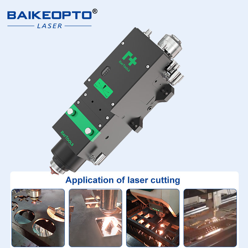 BM06K【FOB】Auto Focus Laser Cutting Head Raytools