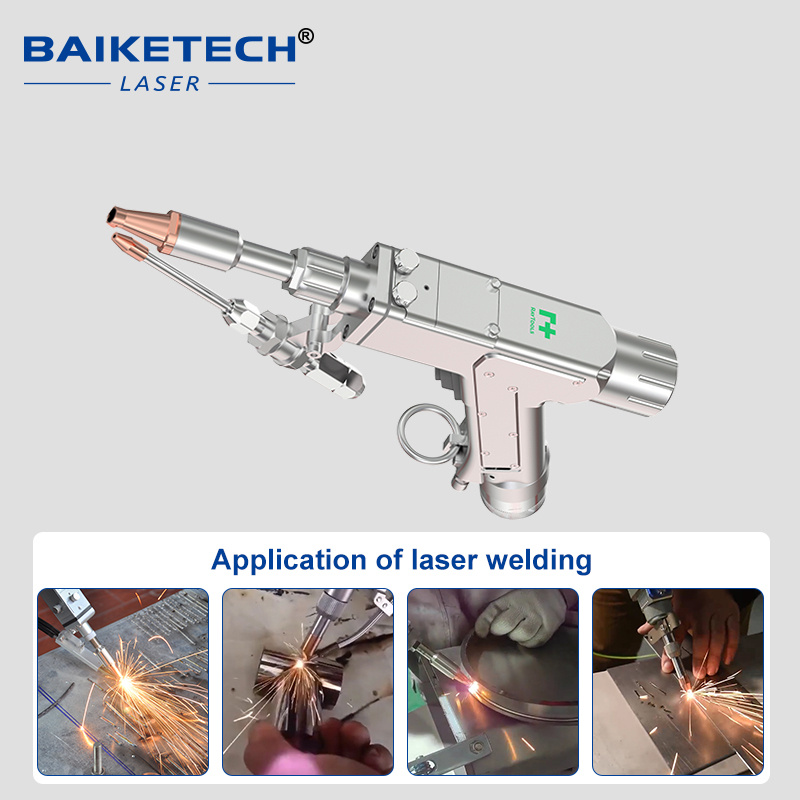 BH03K【FOB】FIBER LASER WELDING HEAD 4-in-1 Welding Gun