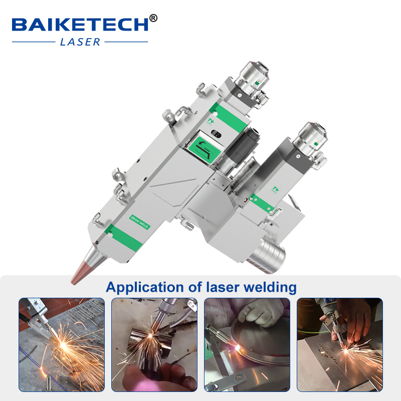BW290-6B【FOB】Raytools BDual-band Composite Oscillating Laser Welding Head Two Different Wavelength Laser Beams for Welding