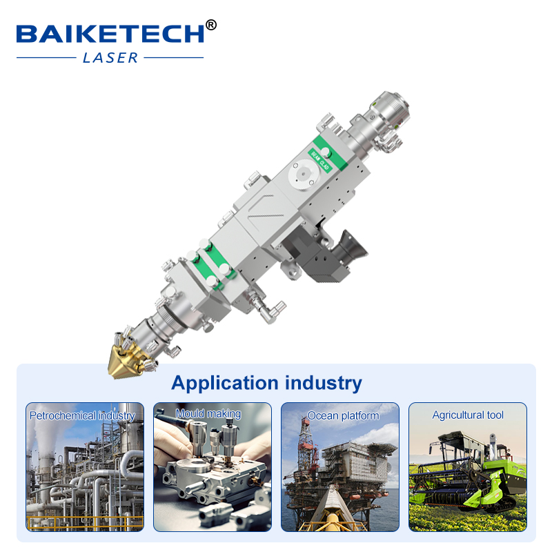 BC104【FOB】Raytools Transmission Laser Cladding Head Suitable for 4kw Fiber Lasers Economical Laser Cladding Head