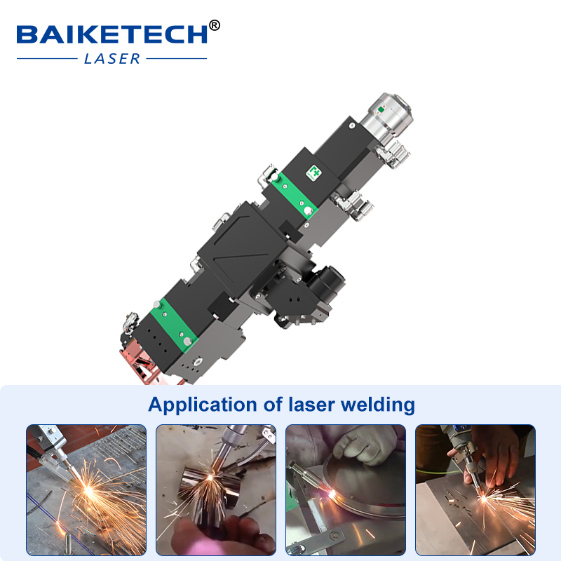 BW12K【FOB】Transmission Laser Welding Head for High-power Fiber Laser Welding 